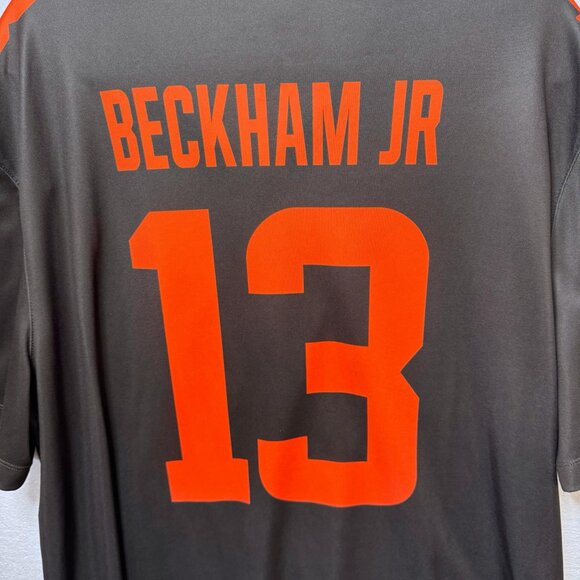 Cleveland Browns Nike Mens Size XXL Odell Beckham JR NFL Game Jersey Football - Picture 4 of 11